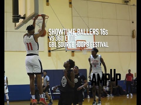 Showtime Ballers 16s vs 360 Elite - GBL Source Hoops Festival