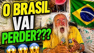 O BRASIL PERDEU PORQUE O VOVÔ TOMOU BANHO 😱😱😱 | LUIZ DO SOM 