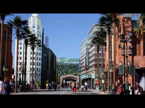 Hollywood Boulevard - Area Loop - Walt Disney Studios Park - Disneyland Paris