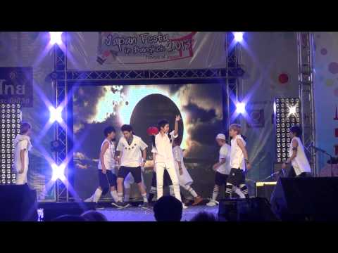 130831 [1/2] Follow cover EXO - MAMA + Wolf @Japan Festa Cover Dance 2013 (Final Round)