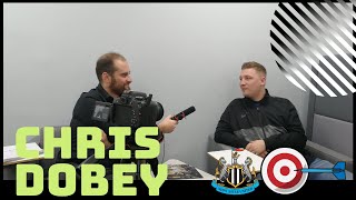 His passions are Newcastle United & darts | An interview with Chris Dobey