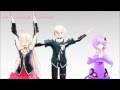 【MMD】 Animals 【IA, IO and Yuzuki Yukari】 