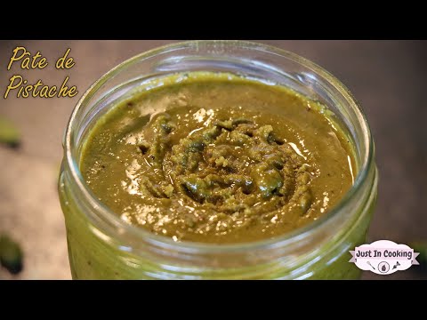 Homemade Pistachio Paste