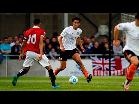 FC United of Manchester Vs Stockport County - Match Highlights - 12.08.15