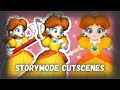 Mario Party 5 Storymode Cutscenes Princess Daisy
