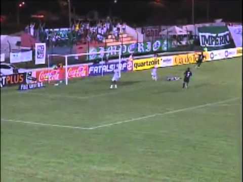 Primeiro gol de Junior Urso pelo Coritiba