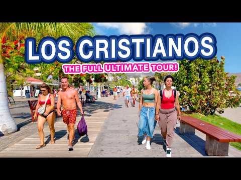 LOS CRISTIANOS | A full tour of Los Cristianos Tenerife