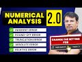 Numerical Analysis 2 0 Error Analysis Definition And Its Type By GP Sir
