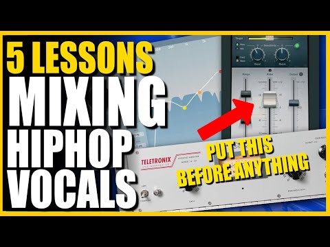 5 Tips For Mixing Powerful Hip-hop Vocals