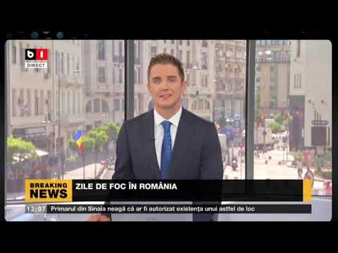 STIRI B1 ORA 12.00 DIN 29 IULIE 2021 CU STEFAN PASCUTA - CANICULA AFECTEAZA SI TRANSPORTUL