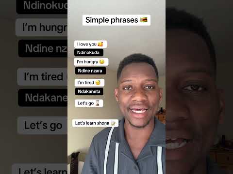 #shona #learnshona #zim #zimbabwe #zimuk #shona #shonalessons #language