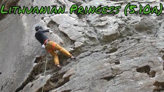 Uncut Send - Lithuanian Princess