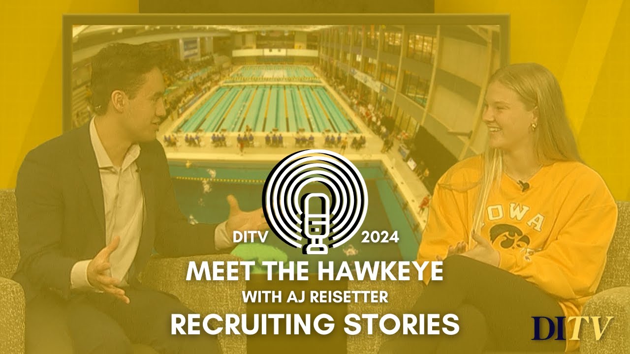 Swalley on Her Recruiting Process and Why She Chose Iowa
