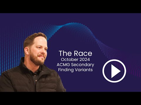 Genomenon | The Race Update | ACMG Secondary Findings