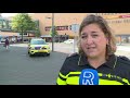 Wild west taferelen bij winkelcentrum Alexandrium