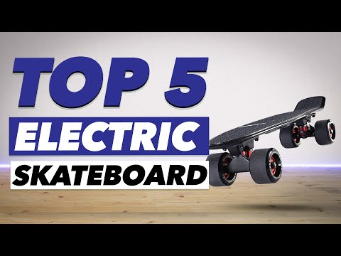 Top 5 Best Electric Skateboard 2022 | Top 5 Best Electric Skateboard Review