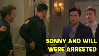Leo retaliated - Sonny and Will were arrested  - Days of our lives Spoilers - February, 2019
