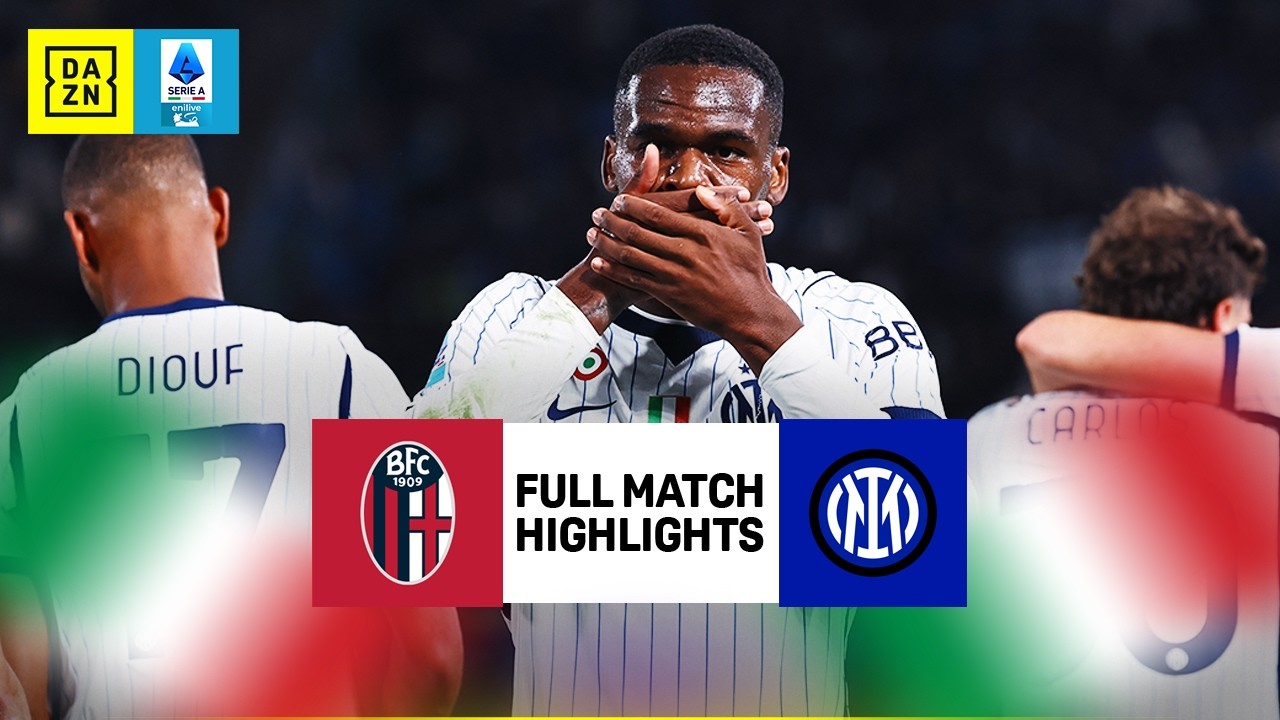 Bologna vs Inter | Matchday 7 | 2026-27 Serie A