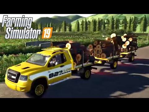 FS19 Risaie Del Nord #21 - IL TRENINO PER LA LEGNA CON IL PICKUP - GAMEPLAY ITA