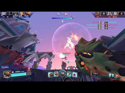 KHAN [vortex grip] Ranked | Paladins
