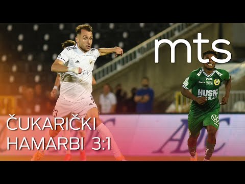 FK Cukaricki Stankom Cukarica 3-1 Hammarby IF Stoc...