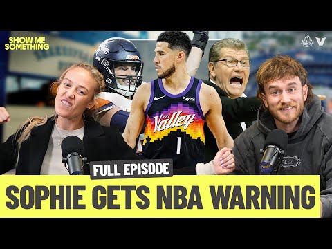 Sophie Cunningham gets an NBA fan warning & Denver Broncos' Alex Singleton crashes the pod!