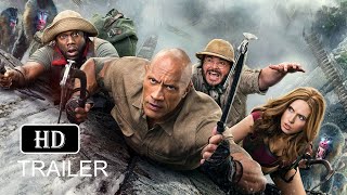 Jumanji 4 2021 - The final level - Official Movie Trailer - Dwayne Johnson