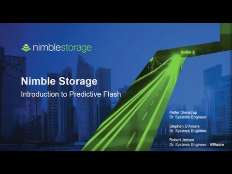 UserCon 2016: Nimble Storage