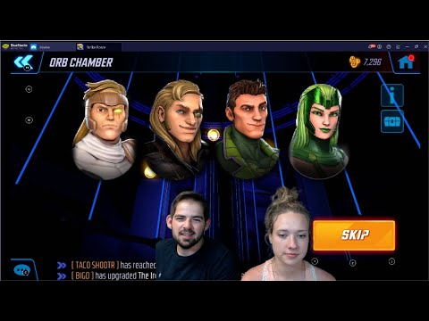 Massive Orb Opening for X-Factor I Marvel Strike Force - MSF