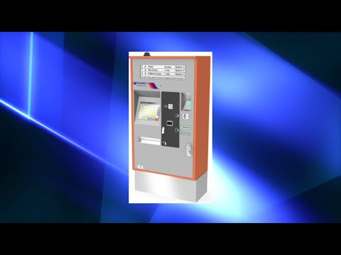 NJ Transit Introducing Contactless Ticket Vending Machines