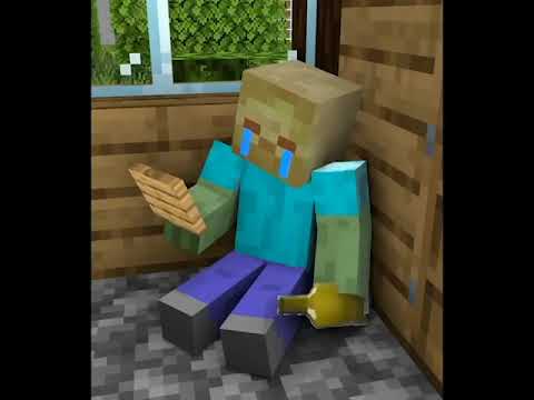 MONSTER SCHOOL : CHICKEN WING MEME LADYBUG, SADAKO, ALEX - MINECRAFT ANIMATION #Shorts 4