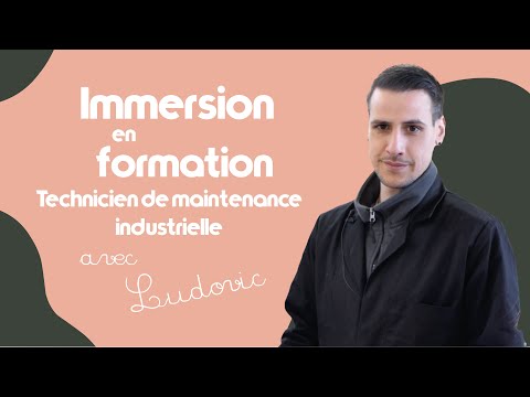 Immersion en formation : le métier de technicien de maintenance industrielle