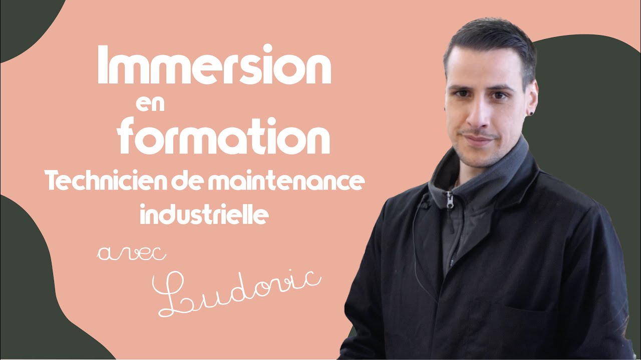 Immersion en formation : le métier de technicien de maintenance industrielle
