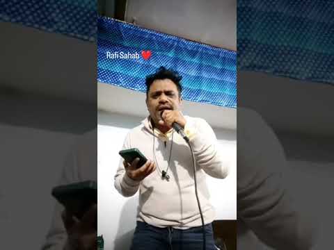 Kapil Rao Mohd Rafi Tumne kisi ki Jaan ko 