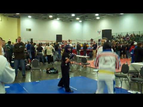 JAMES GULLETT, FIGHTING AT ARNOLD CLASSIC