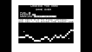 Alphaprobe for the ZX81