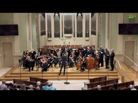 Handel Dixit Dominus Mov't 8 | Bach Roots Festival