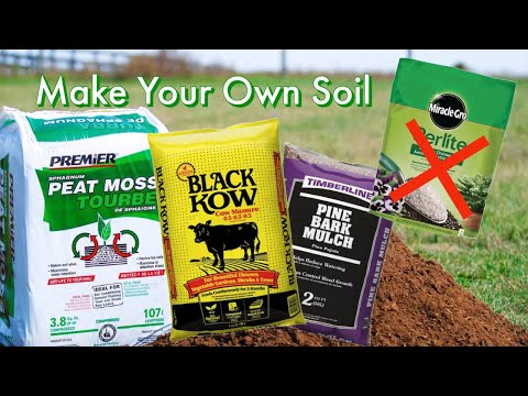 Do’s and Don’ts to making your own potting soil - Cheapest way to make your own soil