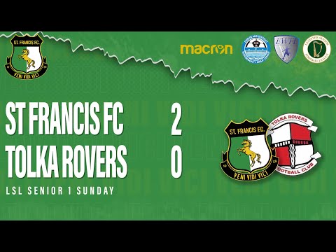 St Francis FC v Tolka Rovers FC (18/11/2022)