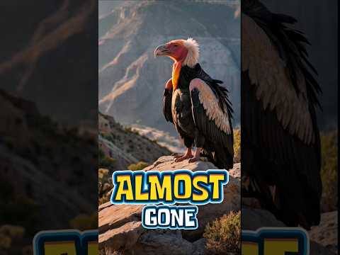 The Last Giant of the Sky: California Condor #shorts