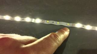 Driving a LED strip from an Arduiono