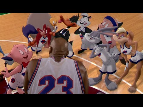 Space Jam second half winning (game scene)