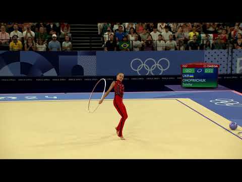 [HDp50] Taisiia Onofriichuk (UKR) Hoop Qualification 2024 Paris Olympic Games