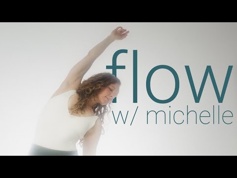 60min flow practice // rekindling intention // natarajasana (king dancer) + ustrasana (camel)