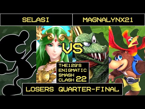 ESC 22 Smash Ultimate Losers Quarter-Final - Selasi Vs. MagnaLynx21