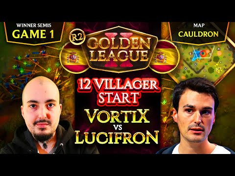 ⭐ VortiX vs LucifroN7 G1 - Golden League II - Fast Start Frenzy