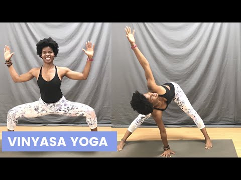 Full 60 Minute Vinyasa Flow 'Twist' Flow |  1 Hour Twist Vinyasa Flow with Beth
