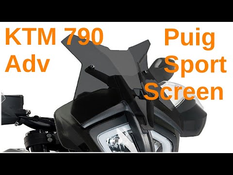 KTM 790 Adv - Puig Sport Screen (Puig 3738f)
