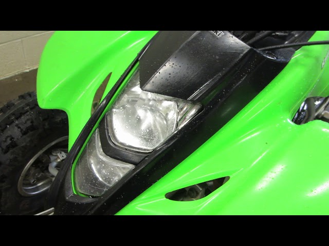 Left Driver Front Brake Caliper 2006 Suzuki Quadsport Z400 LTZ400 2x4 1863 5