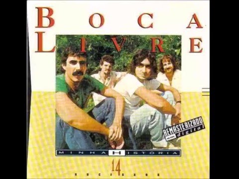 Boca Livre - Se Meu Jardim Der Flor  - (Partic. MPB 4)